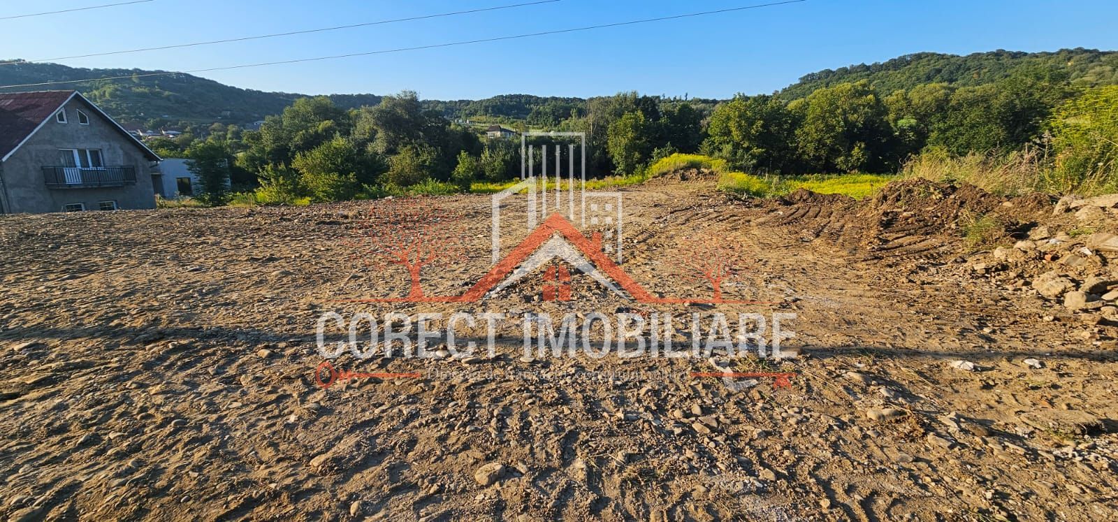 De vanzare teren valea ghinzii - Poză 1