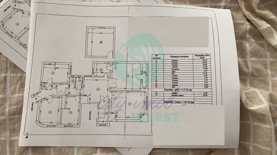 5 camere 120 MP -Centrala Proprie-Calea Calarasilor-Unirii - Poză 9