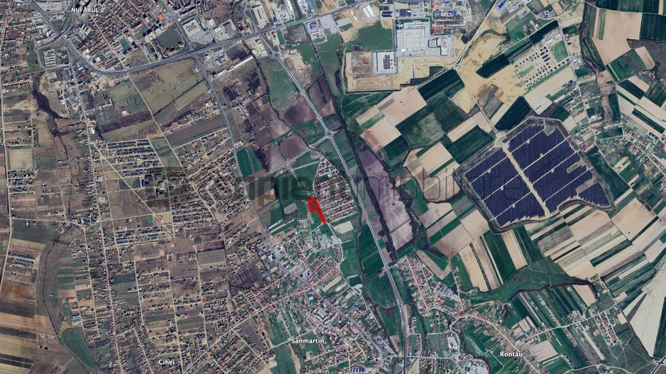 Sapient | Teren pentru dezvoltare rezidențială în Sânmartin - Schiță 4