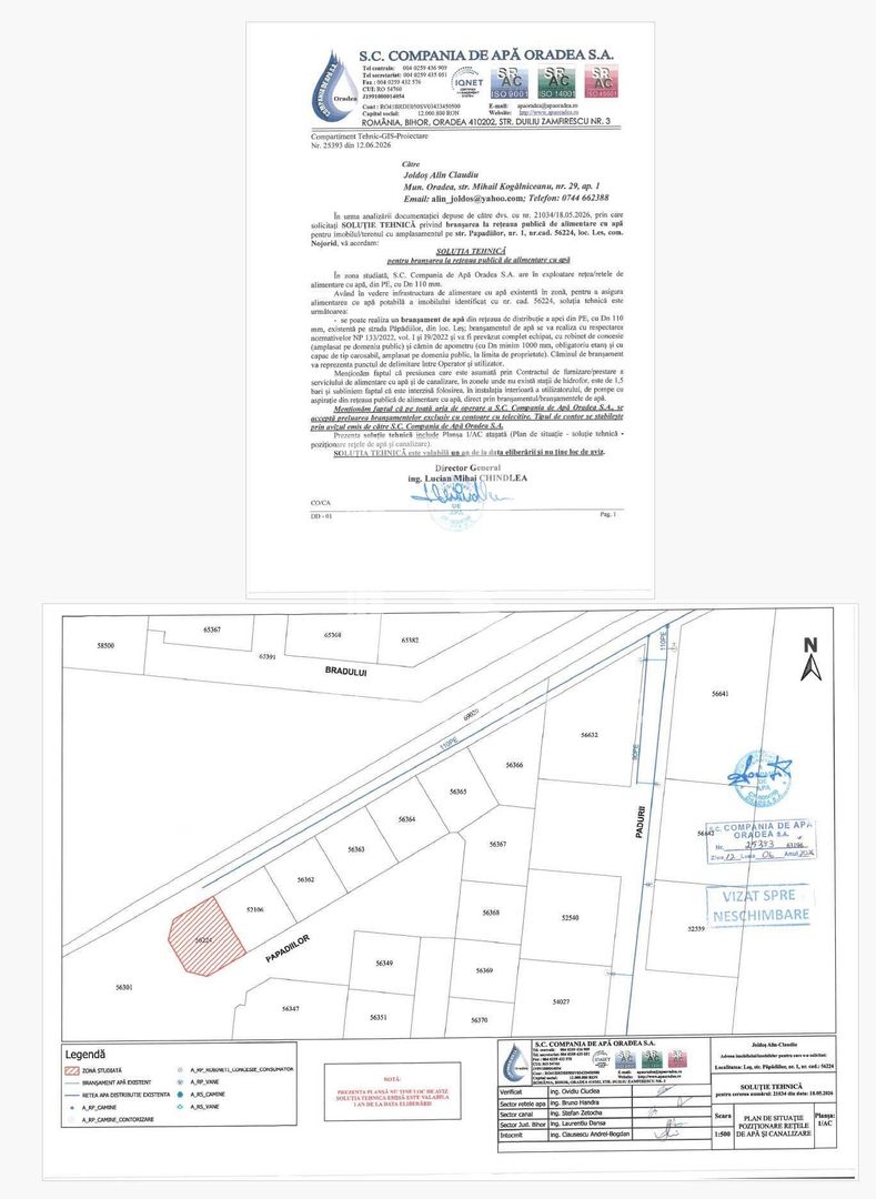 Terenuri intravilane 327–499 m² | Les | Nojorid - Poză 4