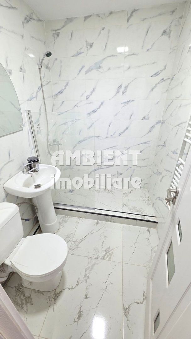 GARSONIERĂ nou RENOVATĂ, etaj 4, zona FILATURII; - Poză 4