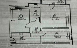 Apartament 2 camere decomandat | 55mp | Etaj 2 | Calea Urseni - Poză 8