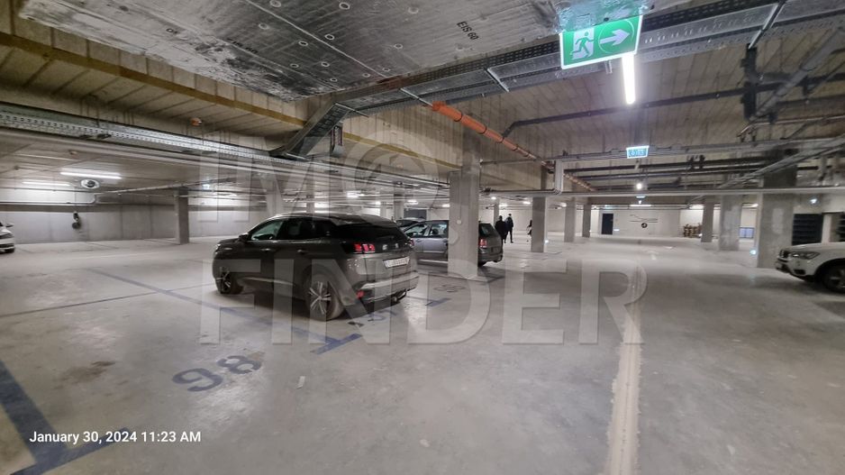 2 camere, 57 mp, Ansamblul Liberty Residential, parcare subterana - Poză 21