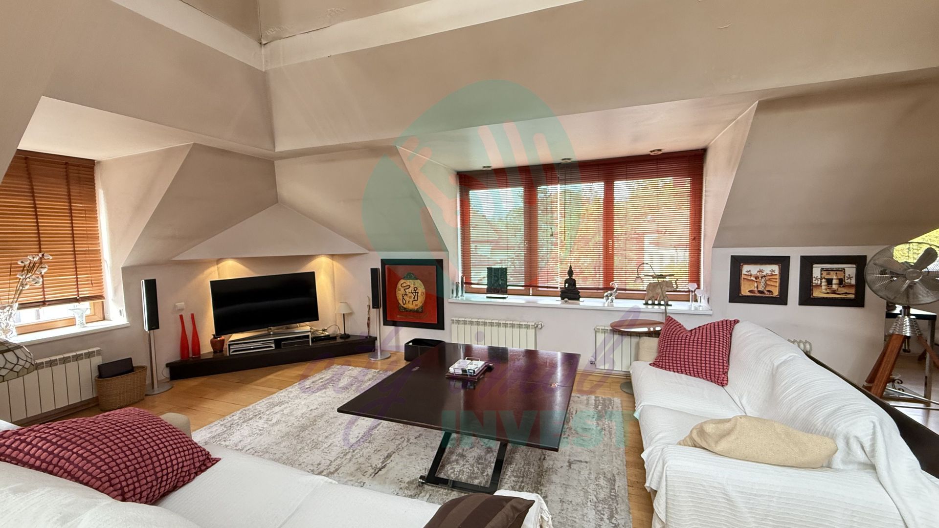 Loft elegant în vilă interbelică, cu terase și grădină – Kiseleff - Poză 2