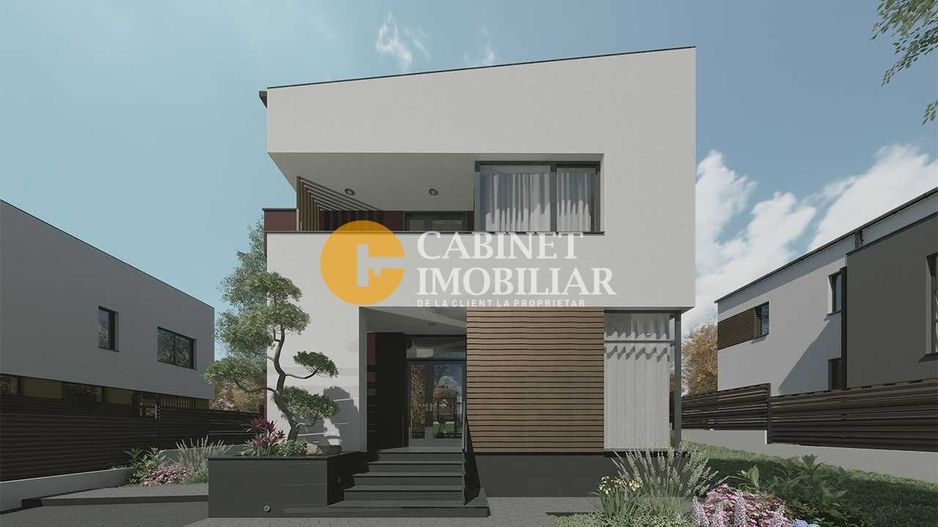 Vila moderna - Visan - 158mp - la asfalt - toate utilitatile - PREDARE IMEDIATA - Poză 1