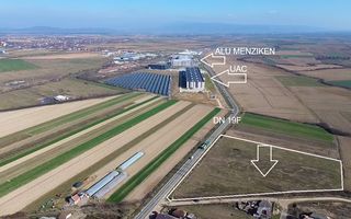 TEREN 14 300 MP CU FRONT 153 M LA DN ,LANGA UAC MEDIESU AURIT - Poză 3