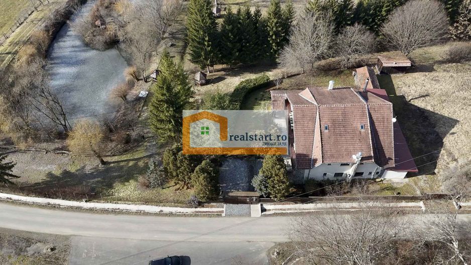 Ideal Evenimente Private, restaurant, pensiune, 1,8ha teren, padure - Poză 7