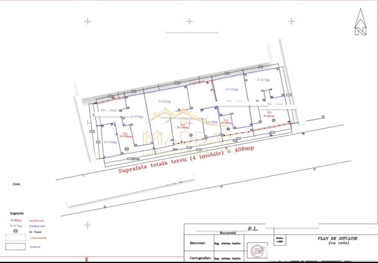 Teren *420mp* front stradal 37m // Dorobanti - Poză 3