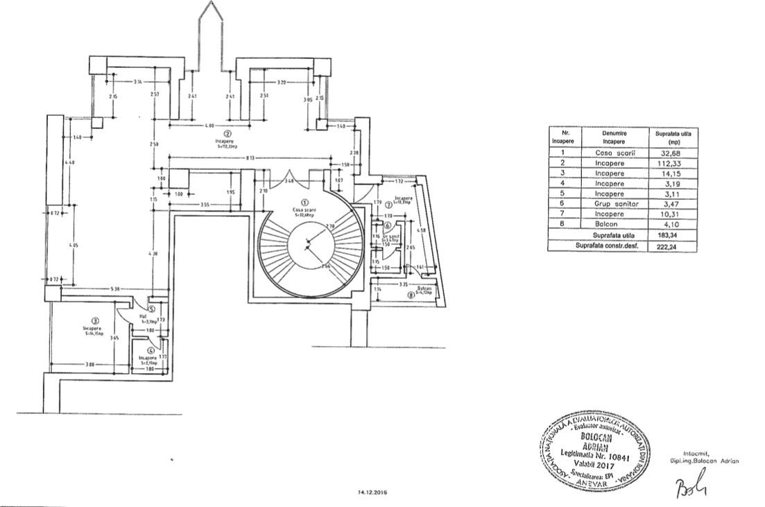 Spațiu comercial 493 mp utili | Locație centrală | Vizibilitate excelentă | - Schiță 51