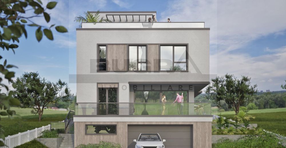 Teren de 800 mp cu autorizatie pentru casa, zona Calea Baciului - Poză 1