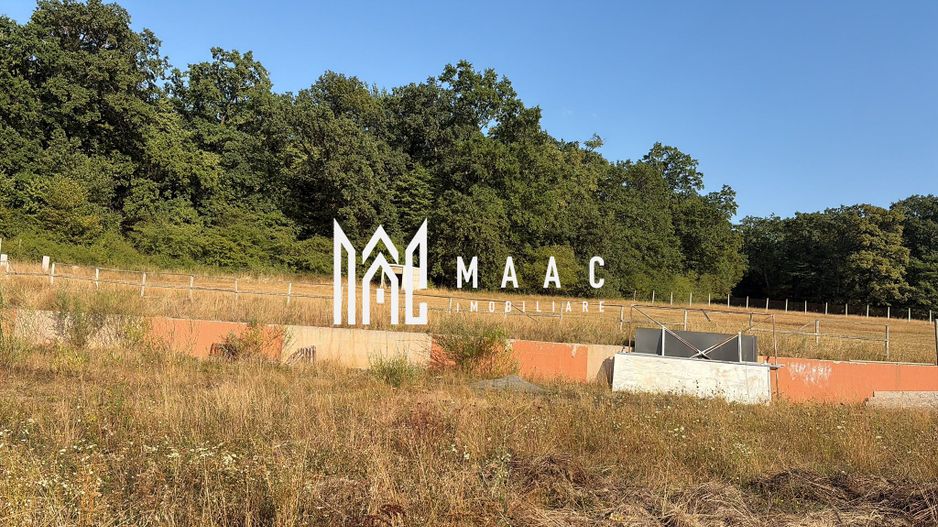 Teren intravilan de vânzare | Cisnădie | 1.316 mp | hală metalică - Poză 1