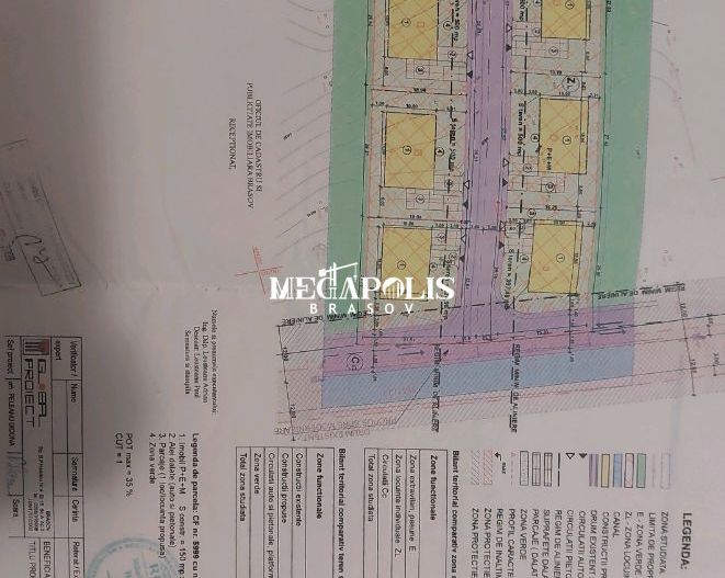 Teren BOD Intravilan 18 Euro/M2 - Poză 4