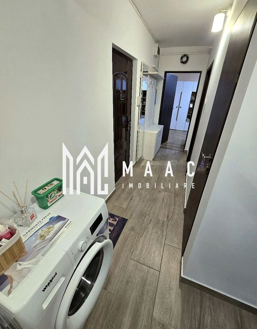 Apartament de închiriat Sibiu | Vasile Aaron | 2 camere | 54 mp - Poză 8