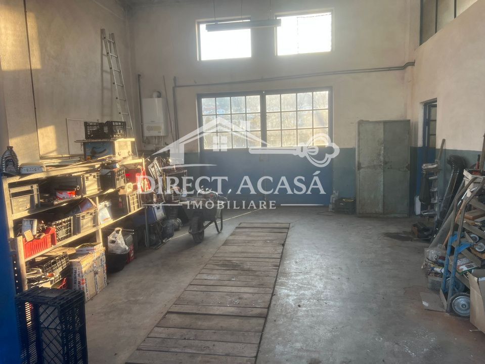 Hala service auto 220 mp utili, teren 1246 mp, Corunca - Poză 6