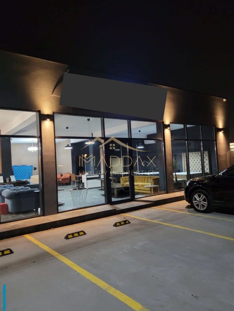 Spatiu Comercial Stradal***190 MP*** 6 Locuri Parcare// CORBEANCA - Poză 2