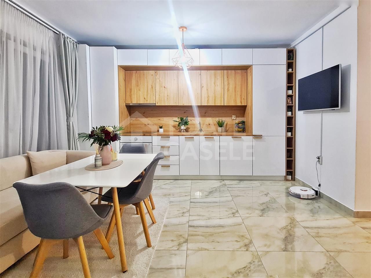 Apartament nou, 3 camere, terasa 25 mp, zona Oasului - Poză 2