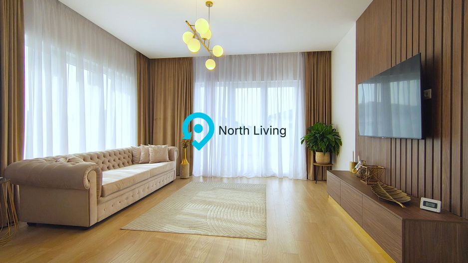 Vila 4 camere | Ansamblu Nou zona Tunari - Poză 2