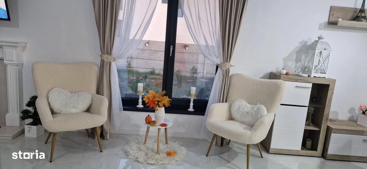 CASA INDIVIDUALA DOMNESTI, TOATE UTILITATILE, TEREN 400 MP, COMIS 0% - Poză 3