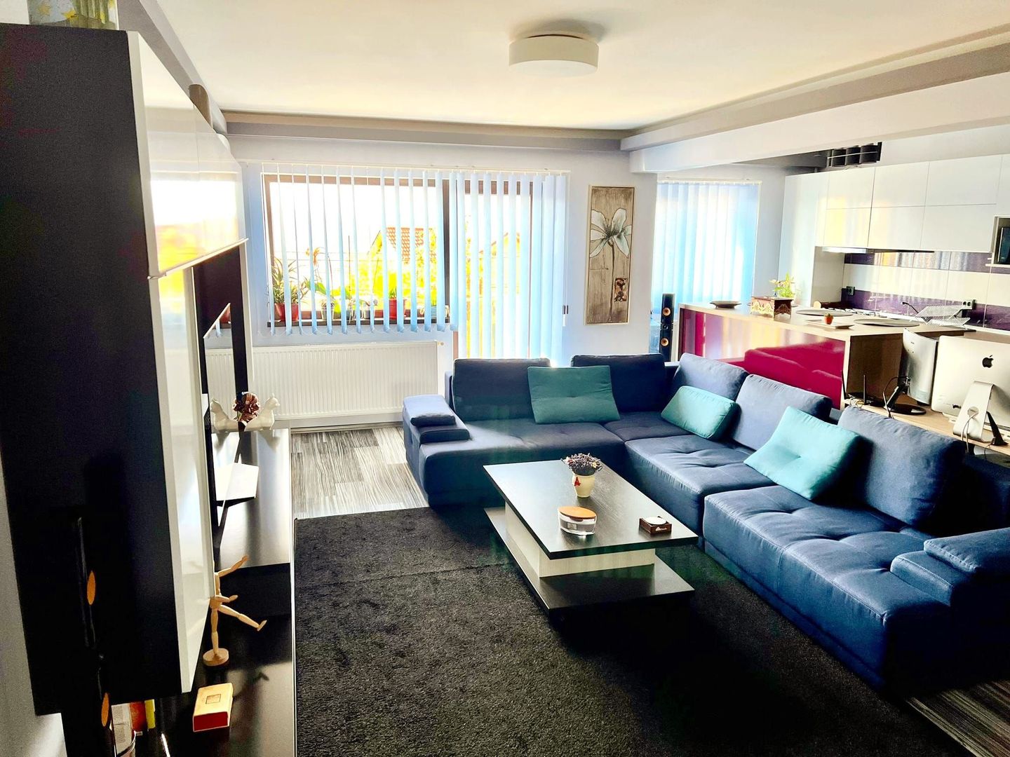 3 Camere cu 2 Parcari   Zona Luminia Europa - Poză 3