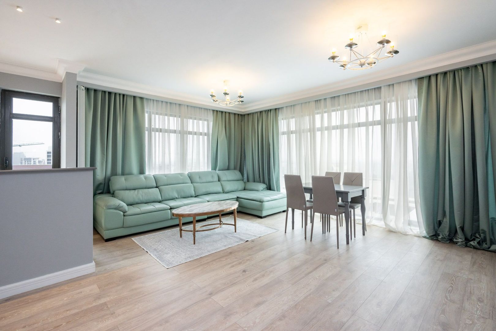 COMISION 0% - Apartament 3 camere lux, 3 bai, terasa 25mp, loc parcare,Herastrau - Poză 1