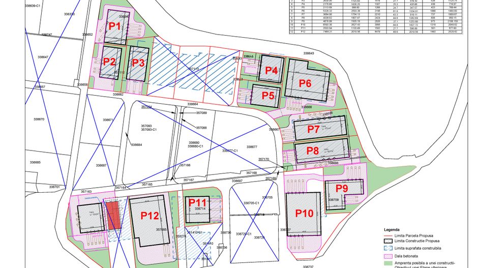 Teren industrial 9000 mp în Parcul Industrial UTA2 Arad - Poză 3