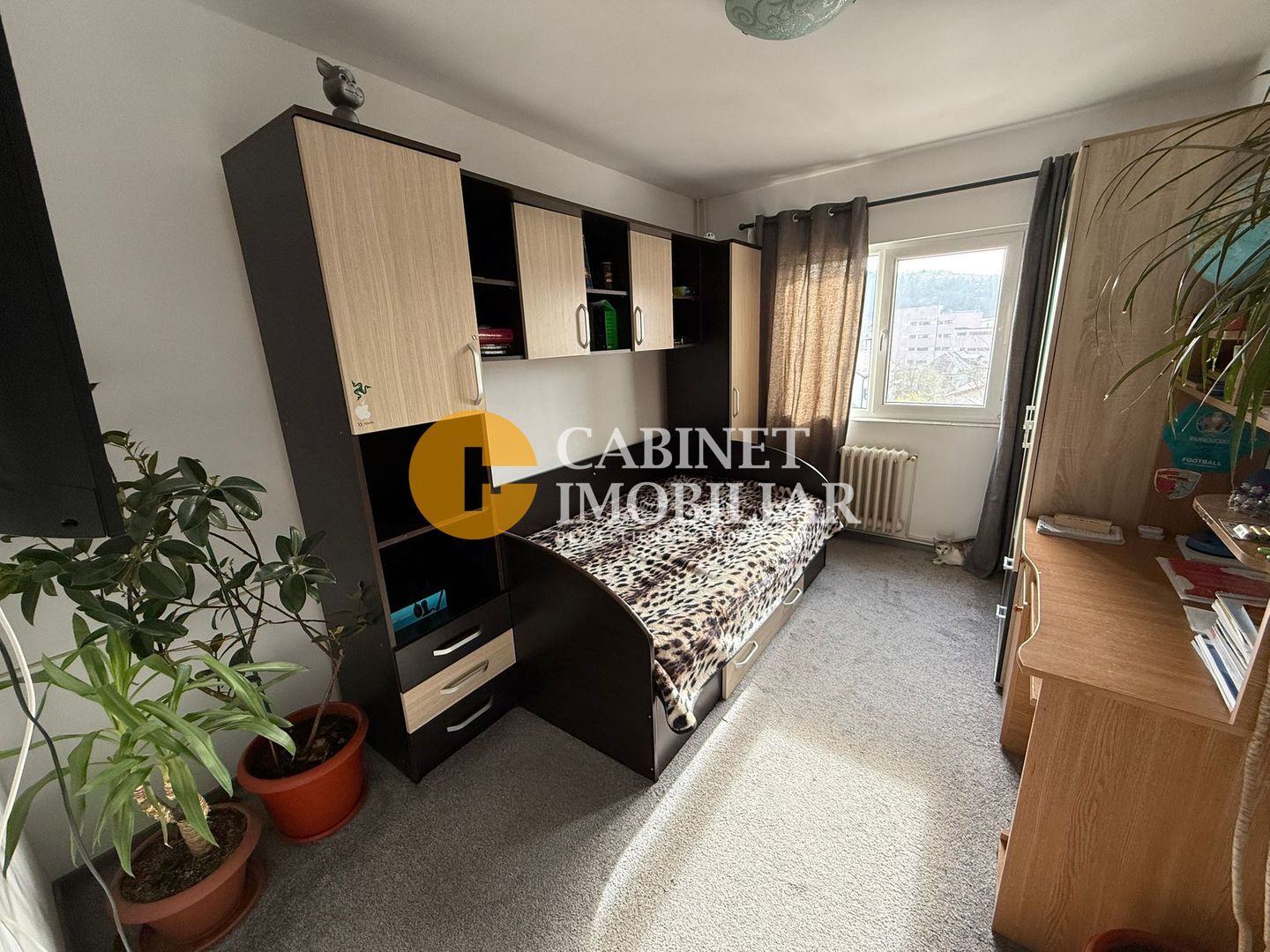 3 Camere Decomandat - 72mp- Mobilat/Utilat - Zona Frumoasa - Poză 3