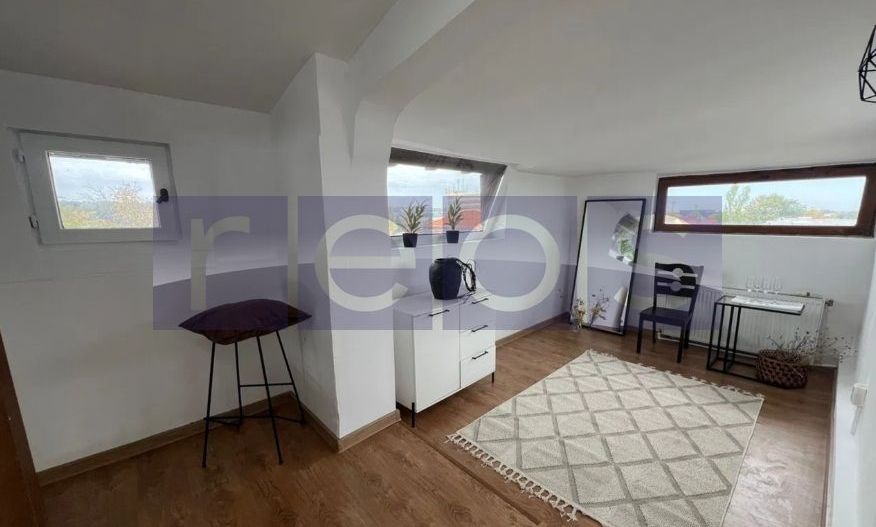 VANZARE 4 CAMERE MANSARDA SPECTACULOASA | VEDERE PANORAMICA PADUREA BANEASA - Poză 7