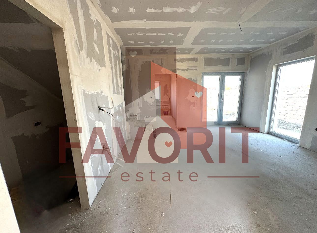 Duplex 4 camere in Mosnita Noua. In apropiere de asfalt/Lidl. Zona excelenta. - Poză 9