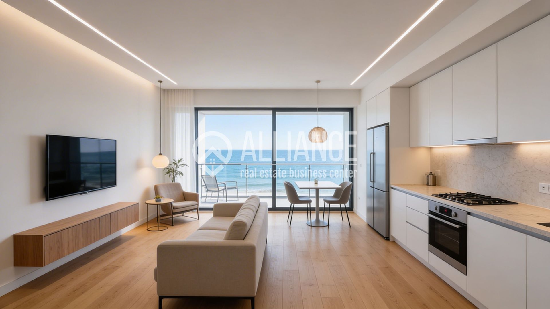 COSTINESTI( COD 05) - Studio  Premium cu Vedere Frontală la Mare - Poză 2