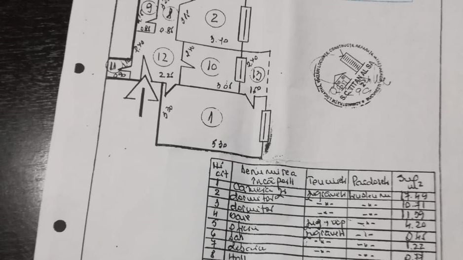 Dristor - Mihai Bravu - 3 camere - metrou - bloc reabilitat - Poză 8