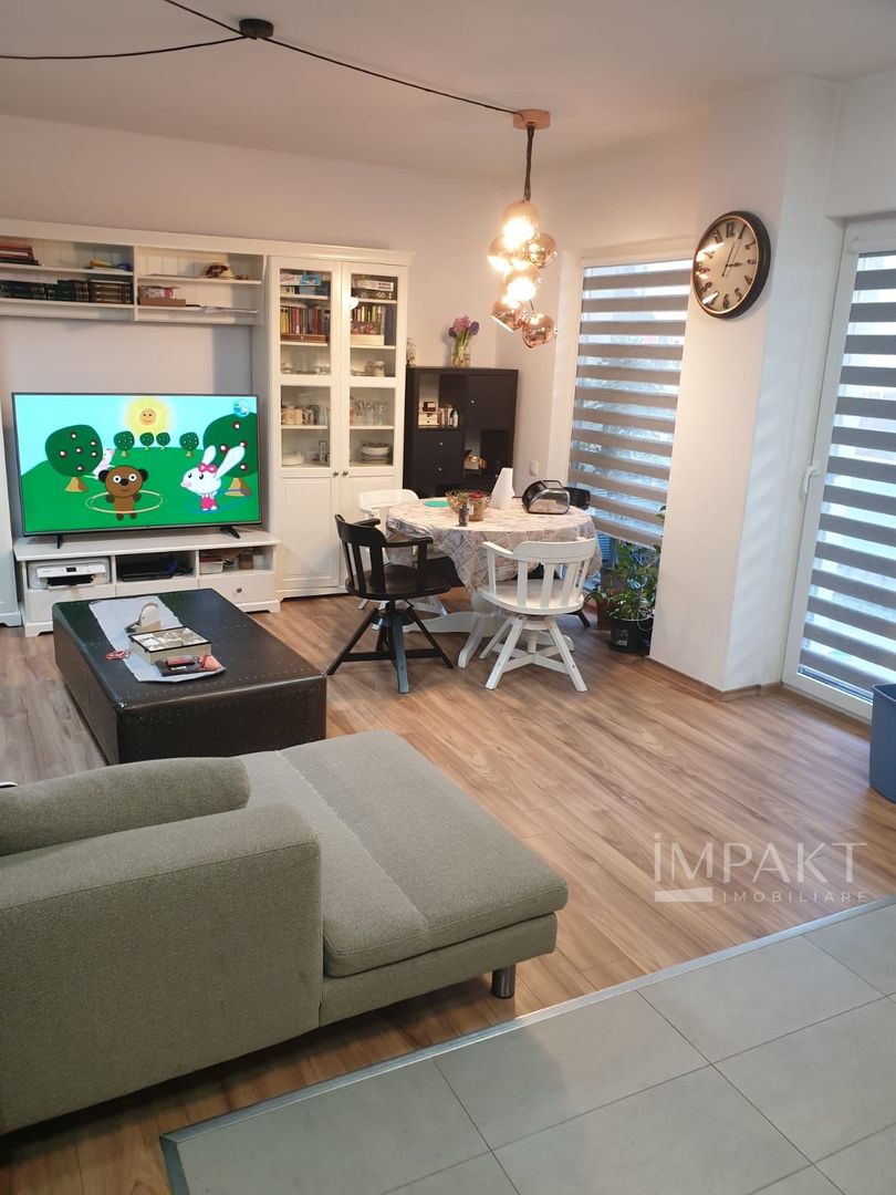 Apartament cu 3 camere si gradina generoasa in Buna Ziua - Poză 3