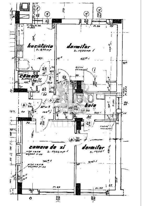 3 camere | B-dul Regina Elisabeta | Vis-a-vis de Parcul Cismigiu - Schiță 8