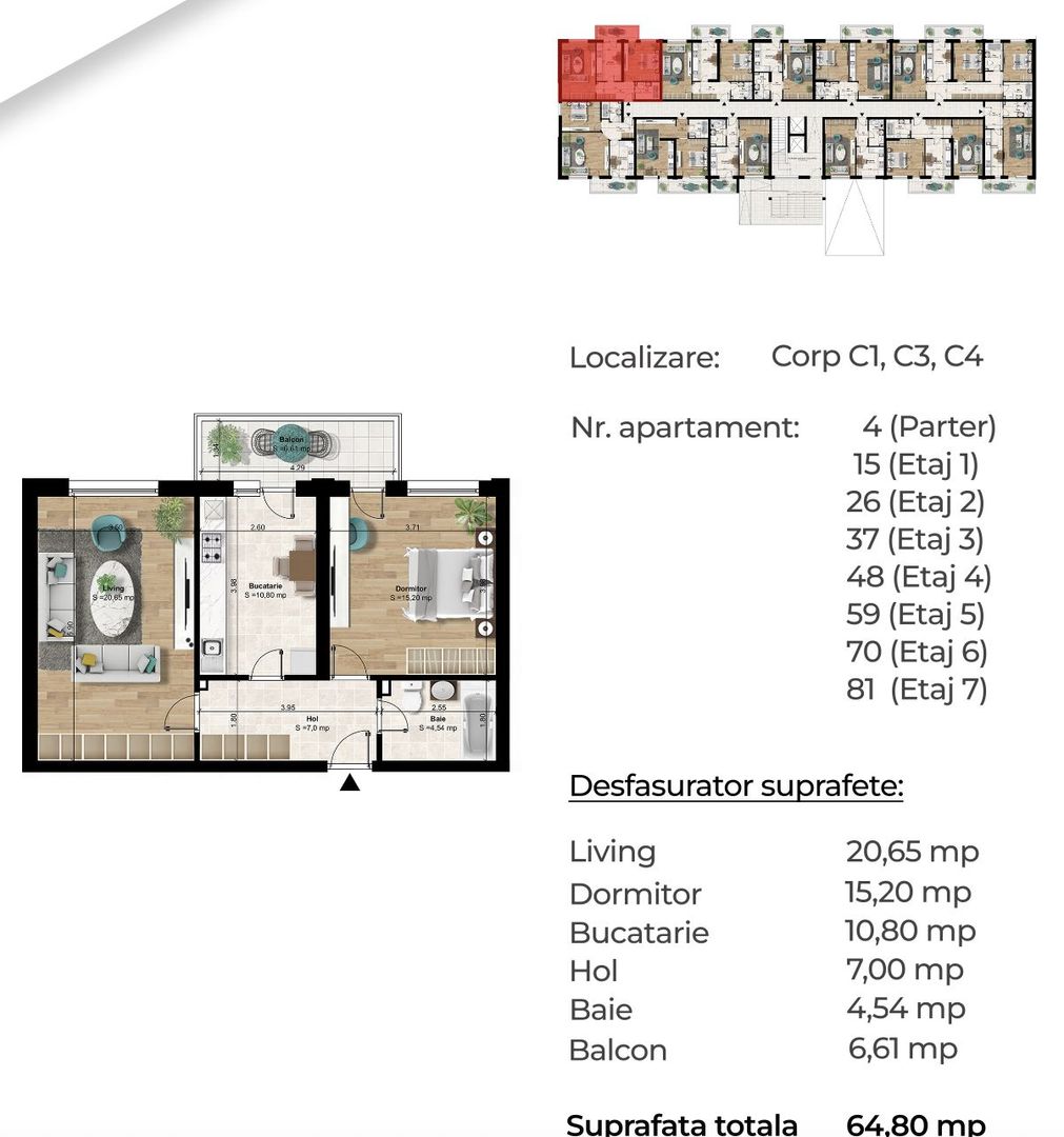 Ap 2 cam decomandat, spatios, aproape metrou, pret promoțional! - Poză 10