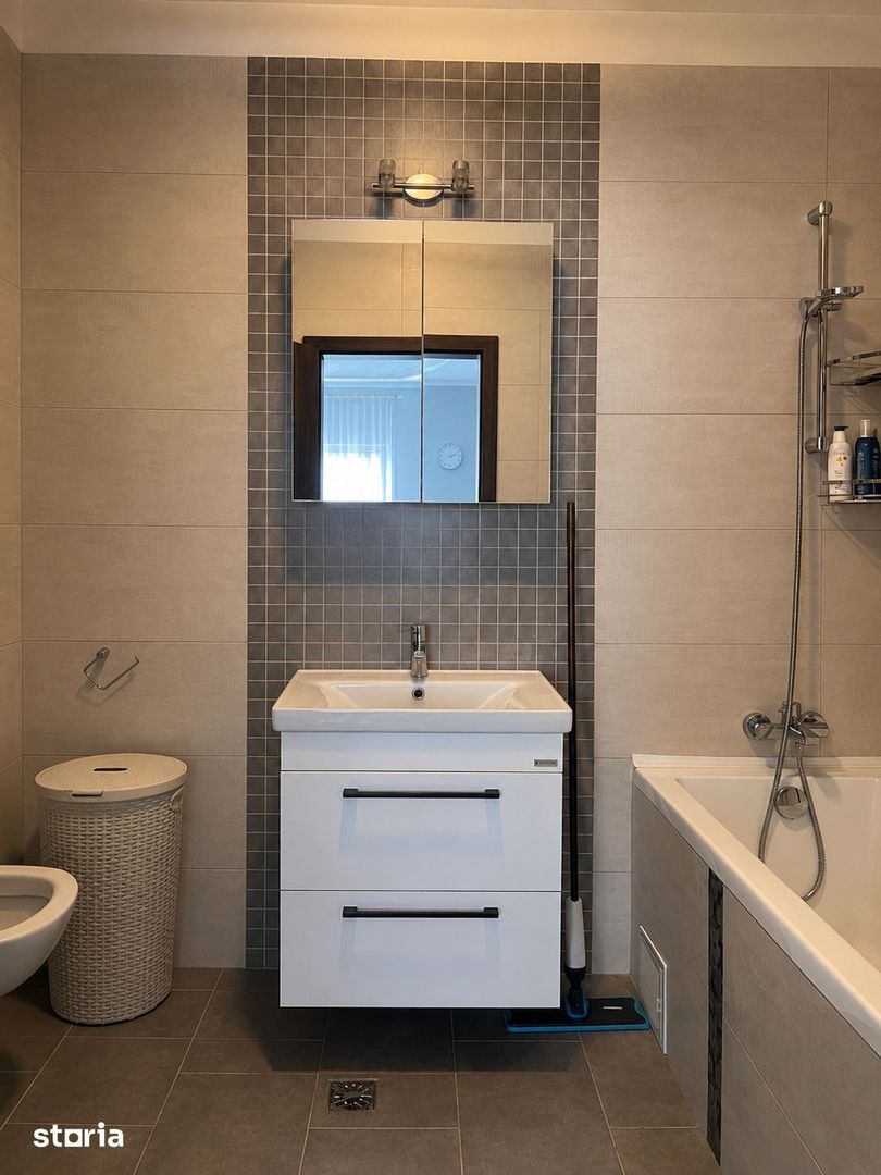 Apartament decomandat 2 camere, dressing, balcon, parcare, Buna Ziua - Poză 8