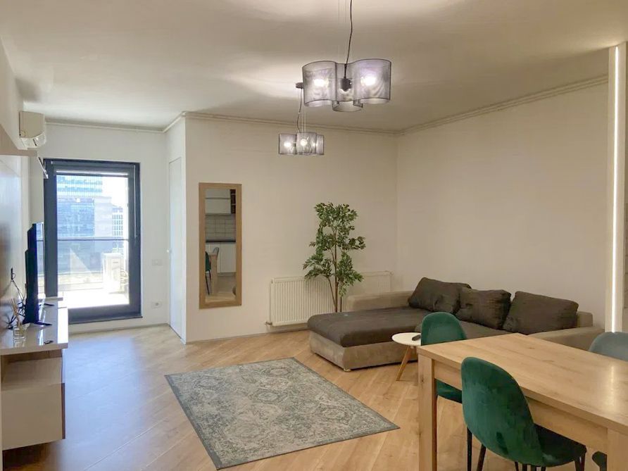 Bright 3-Room Apartment for Rent in 4City – 71 sqm | Garden View | 2 B - Poză 1
