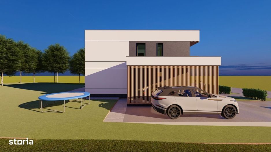 Vand casa noua P+E in Cluj-Napoca, str. Soporului, 800mp teren - Poză 4