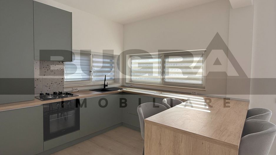 Apartament cu 4 camere, 100 mp, parcare,  gradina,  zona L. Merlin - Poză 4