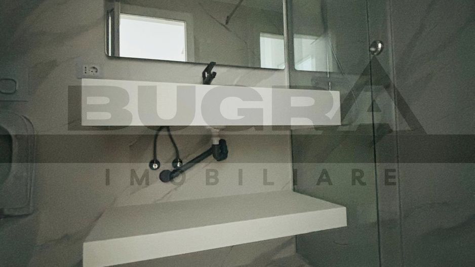 Apartament 3 camere modern, prima inchiriere, garaj,zona Golden Tulip - Poză 10