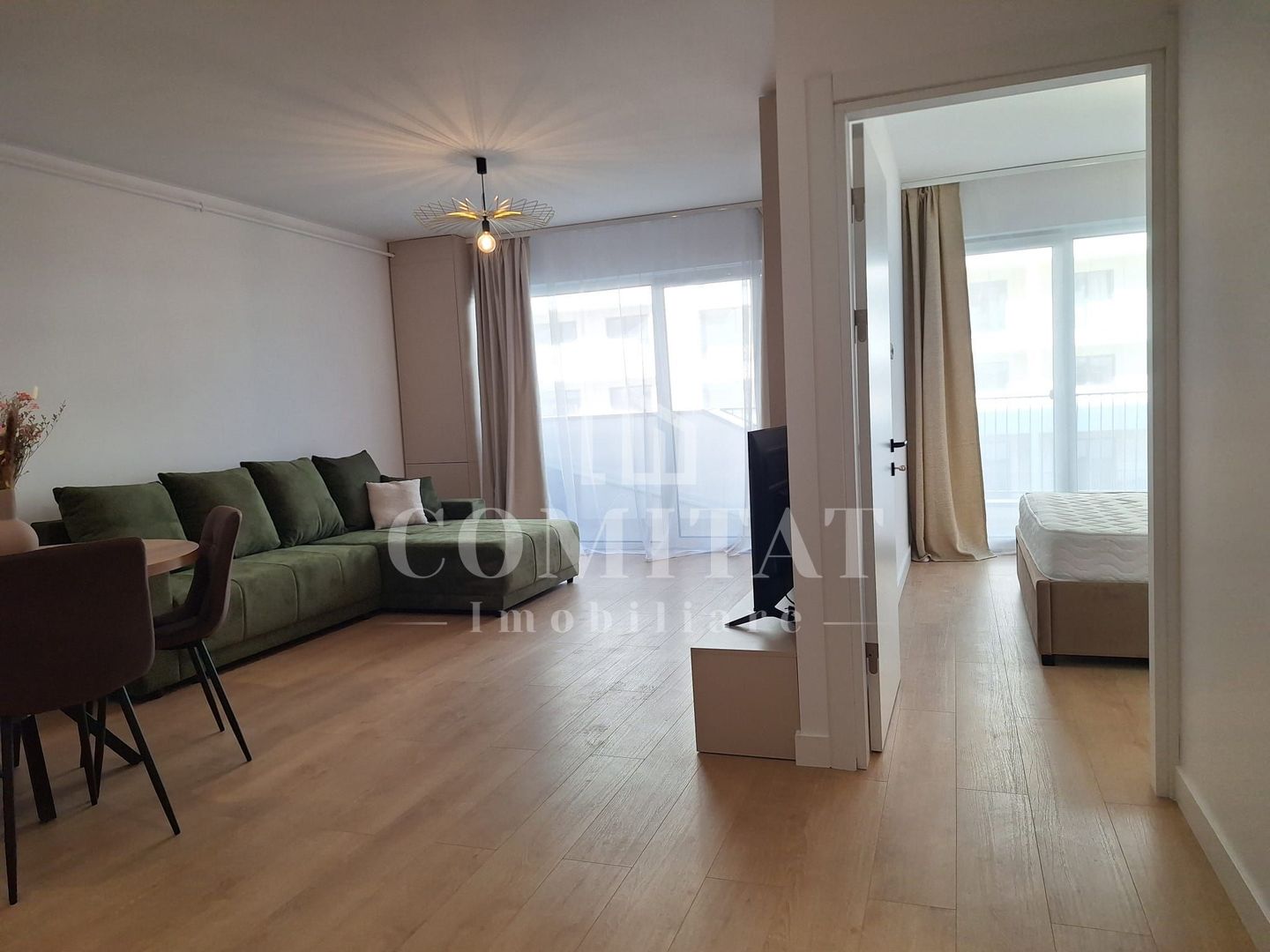 Apartamnet la cheie | Etaj intermediar | Zona Eroilor Floresti - Poză 2