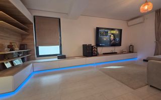 Vilă tip duplex cu mansardă, piscină și design modern – Tunari - Poză 8