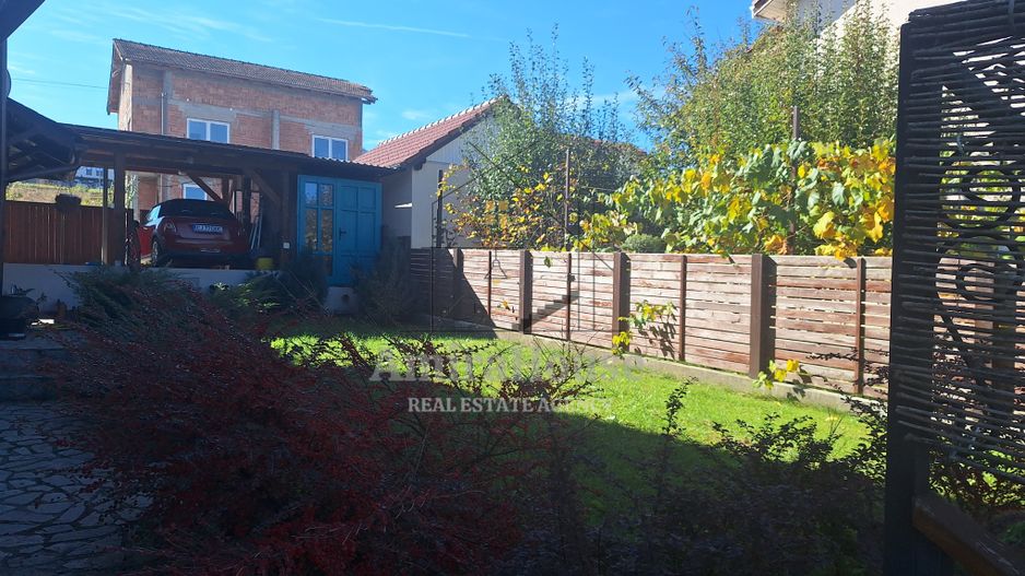 Casa tip duplex, 120 mp utili, teren 380 mp, parcare, finisata, Gilau - Poză 21