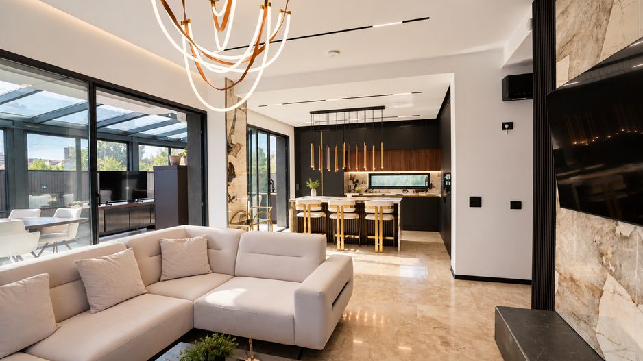 Casă spectaculoasă în Constanța | Design, tehnologie și confort - Poză 1