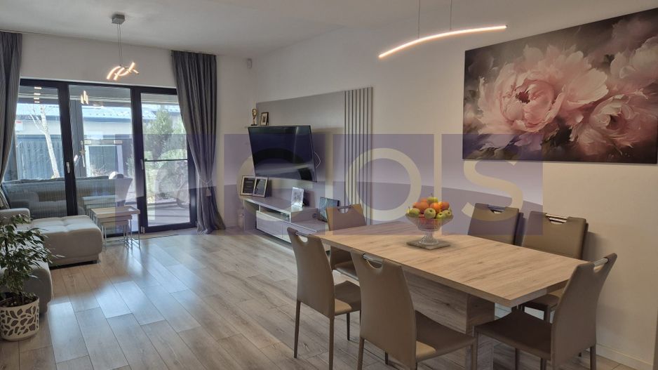 VANZARE VILA VOLUNTARI | 5 CAMERE | 150MP | MOBILATA-UTILATA | PARCARE - Poză 1