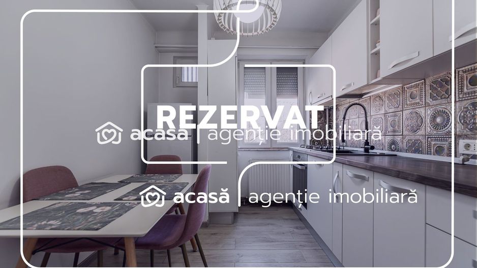 REZERVAT! Apartament 2 camere decomandat, Podgoria - COMISION 0 - Poză 1