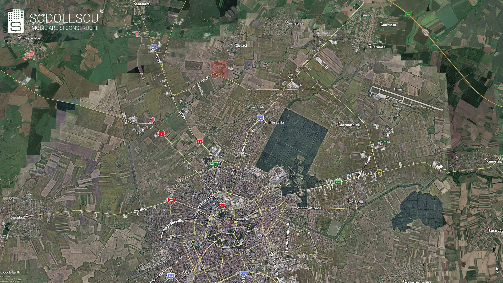 Terenuri  PUZ destinatie industriala 12.900 mp Centura de N - Poză 9
