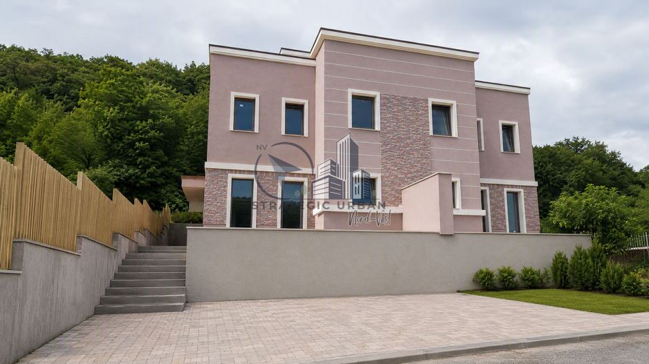 Duplex semifinisat, zona Vivo - Poză 1