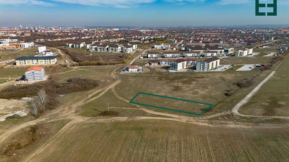Teren intravilan 1006 mp - Giroc - Timișoara - Poză 1