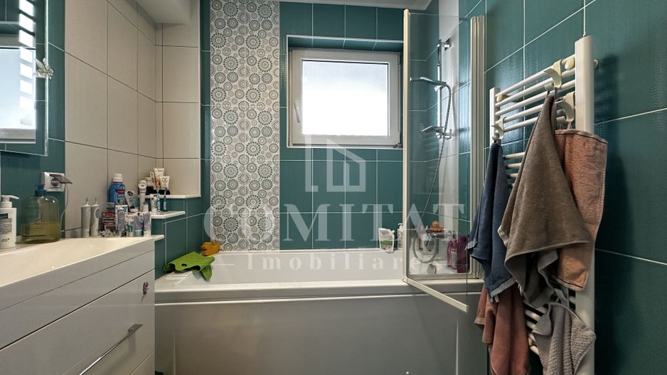 Apartament 3 camere | Etaj intermediar | Zona Str Somesului - Floresti - Poză 13