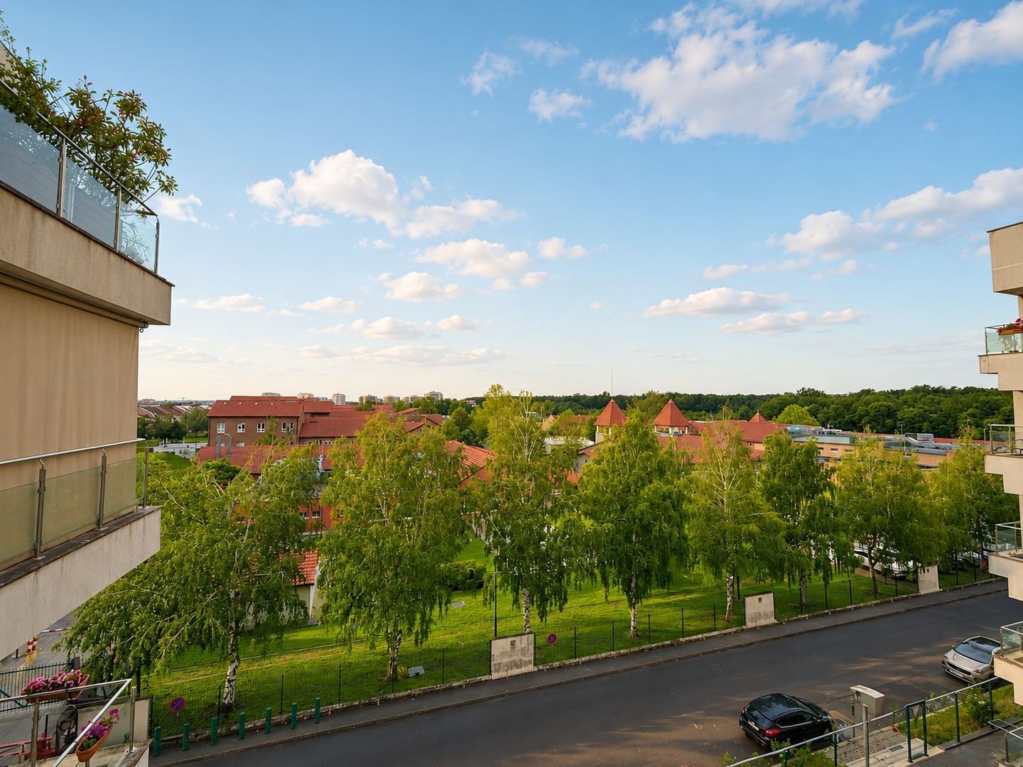 Apartament Elegant 3 Camere cu Vedere la Pădure | Green Vista – Pipera - Poză 7