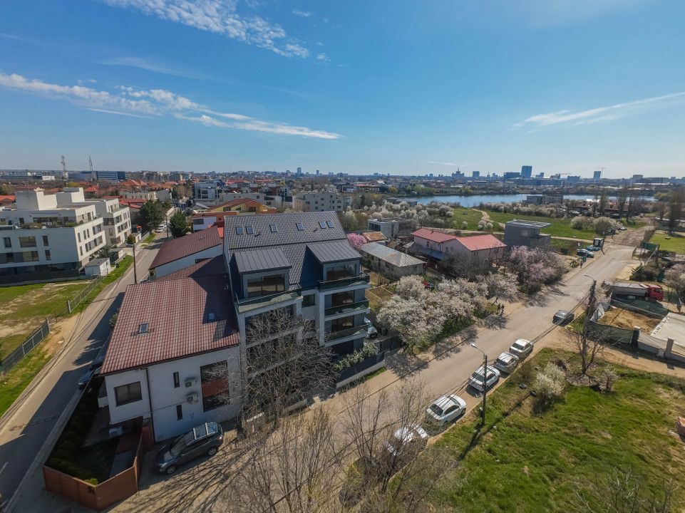 Apartament 3 camere Sisesti - vedere catre lac - Poză 14
